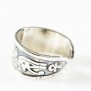 Isis Silver Ring